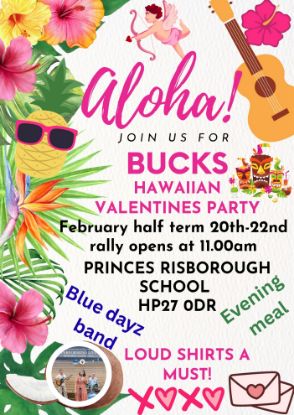 Picture of Valentine Thursday 20 February to 22 February 2026 Bucks Invite
